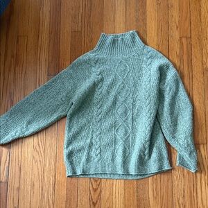 Universal Thread Sage mock Neck Sweater